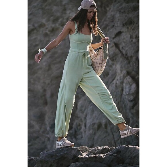 FP Movement Inbound Onesie Pistachio Size Medium NWT - Picture 2 of 8